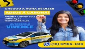 Vantagem: Auto Escola Vivence