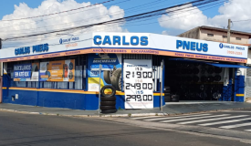 Vantagem: Carlos Pneus 