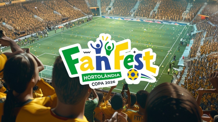 Notícia: Hortolândia promove Fan Fest na estreia do Brasil na Copa do Mundo, neste sábado (13/06)