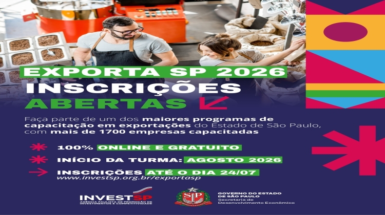 Notícia: Programa que prepara empresas para exportações tem inscrições até 24 de julho