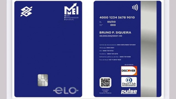 Notícia: Governo Federal lança cartão de débito e crédito exclusivo para MEIs com anuidade zero
