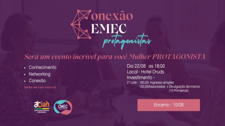 Notícia: Conexão CMEC Protagonistas