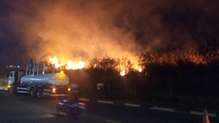 Notícia: Queda na umidade do ar faz Hortolândia entrar em “Estado de Atenção