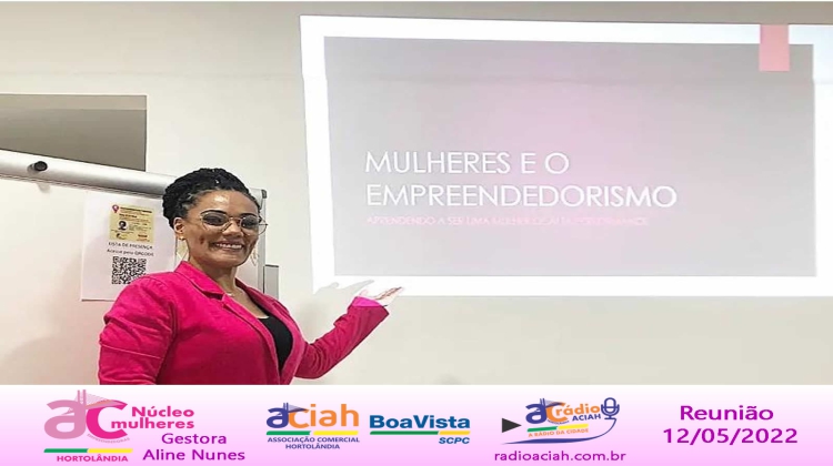 Notícia: Reunião Núcleo das Mulheres Empreendedoras