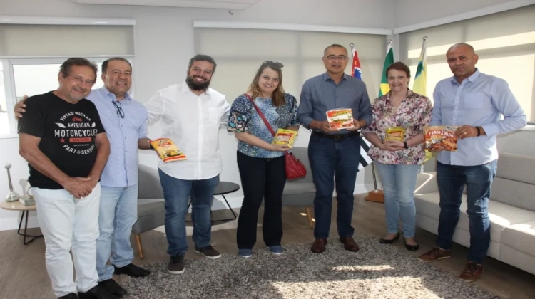 Notícia: Empresa do ramo alimentício se instala em Hortolândia