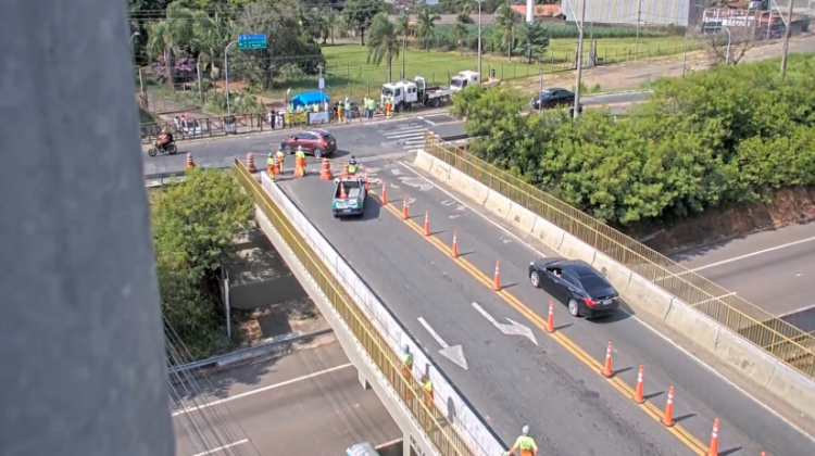 Notícia: Viaduto sobre a SP-101 fica interditado, a partir das 13h de sábado (18/01), no sentido Jd. Sumarezinho/Jd. Rosolém