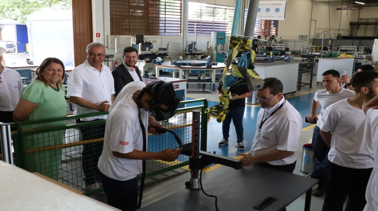 Notícia: Hortolândia amplia parceria com SENAI-Sumaré para qualificação profissional