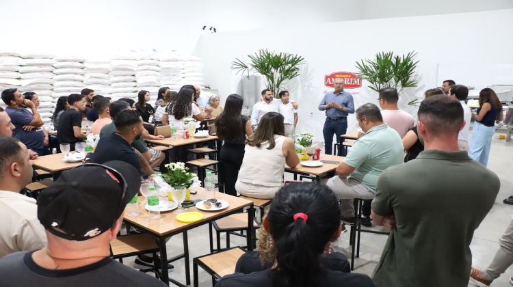 Notícia: Empreendedorismo: Massas Amorim inaugura nova fábrica em Hortolândia